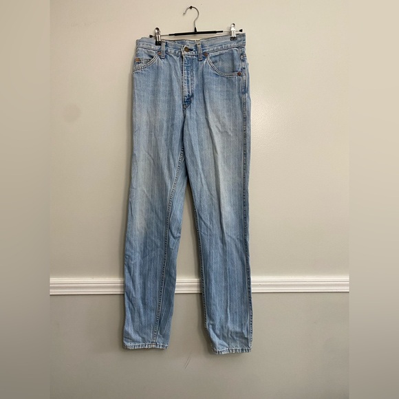 Vintage Orange‎ Tab Levi’s - Pinstripe - Picture 1 of 7